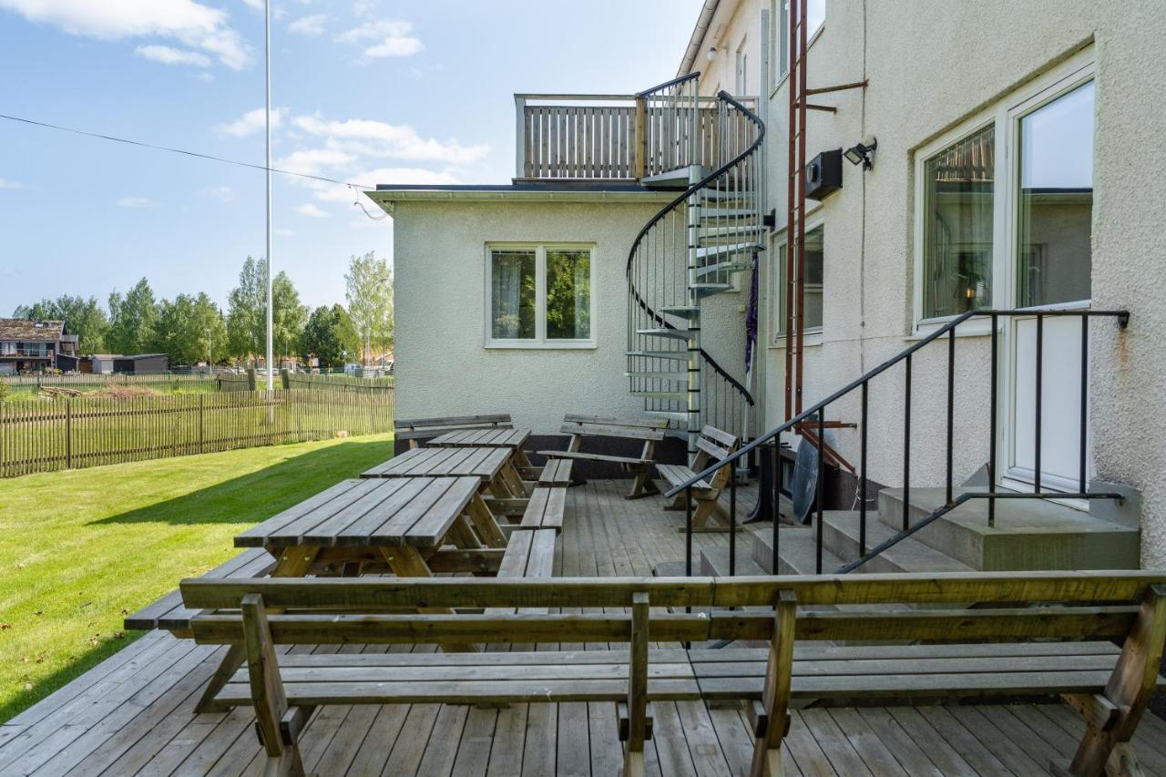 Vandrarhemmet Stranden โมรา ภายนอก รูปภาพ